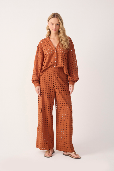 Mirta Pant Marron