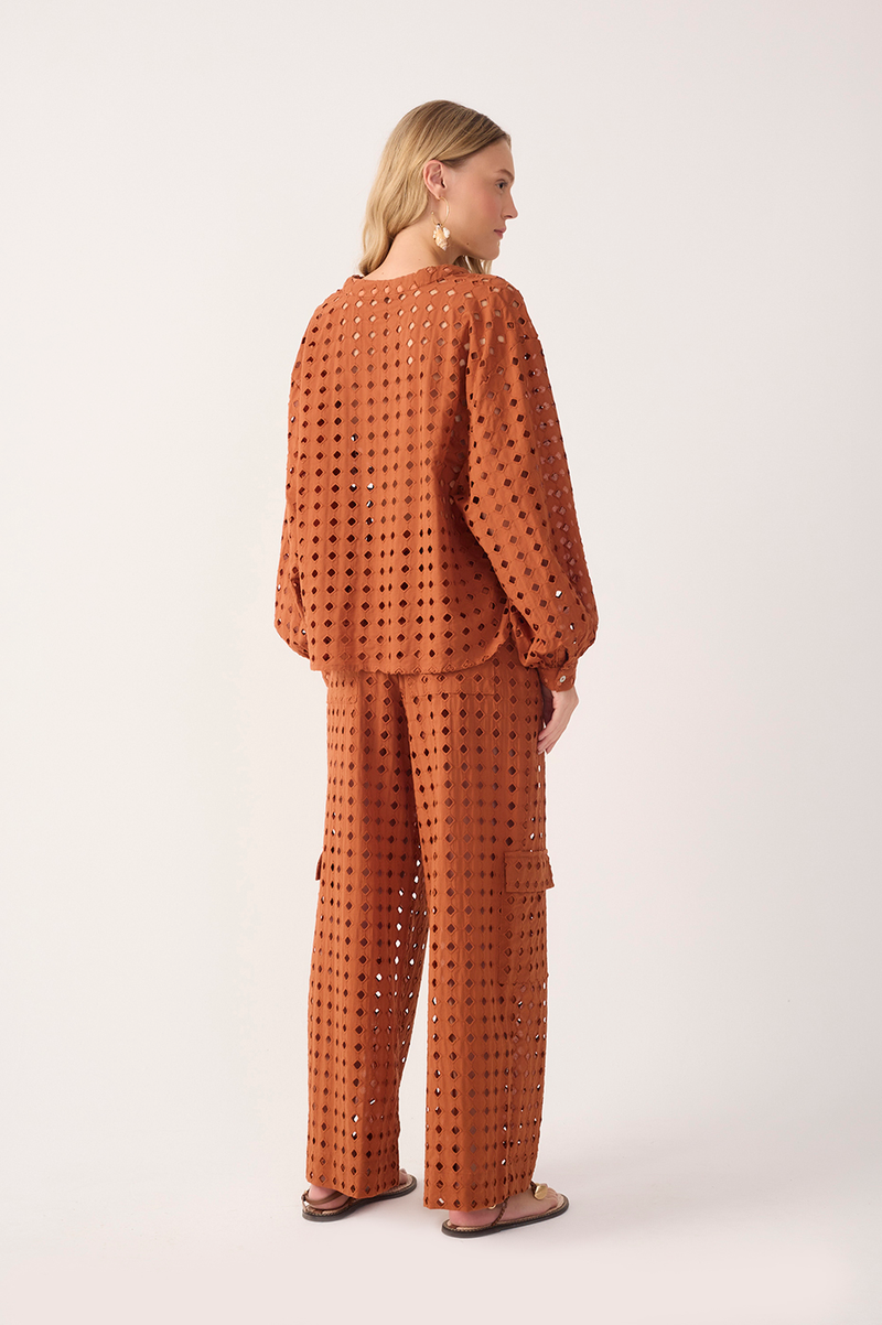 Mirta Pant Marron