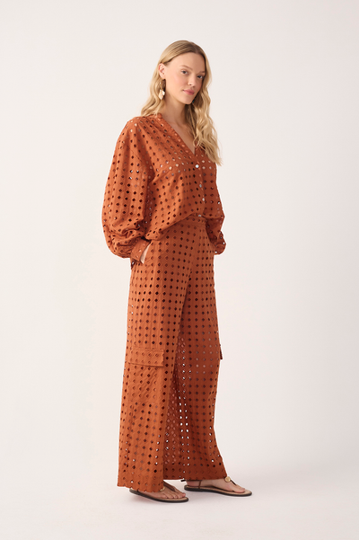 Mirta Pant Marron