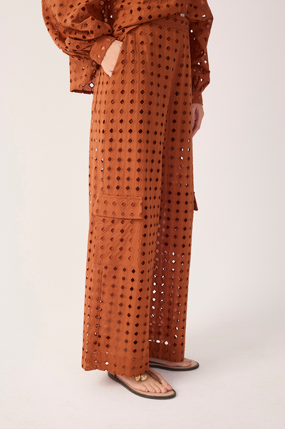 Mirta Pant Marron