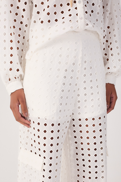 Mirta Pant Off White