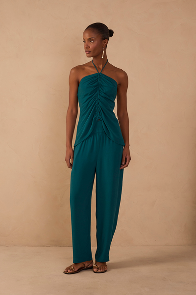 Julia Pant Green