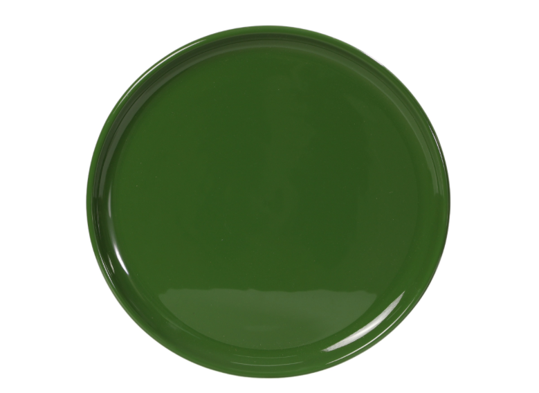 Carol Plate Green S