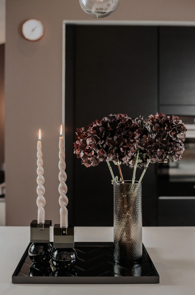 Goretti Candle Holders Dark