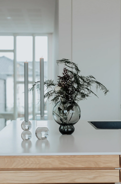 Goretti Candle Holders Clear