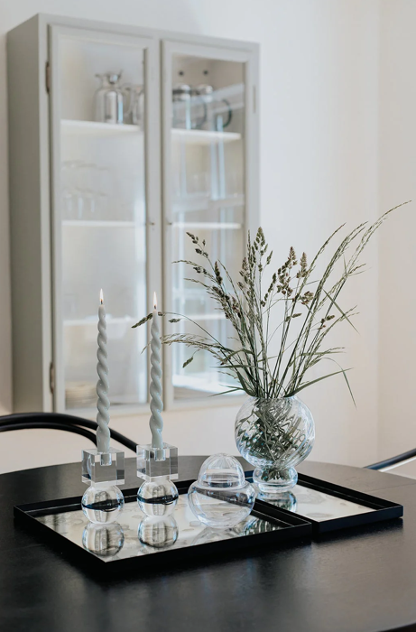 Goretti Candle Holders Clear