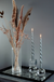 Goretti Candle Holders Clear