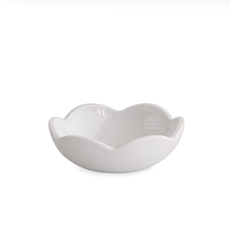 Mini Dip Bowl White