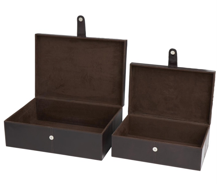 Hina Box Dark Brown