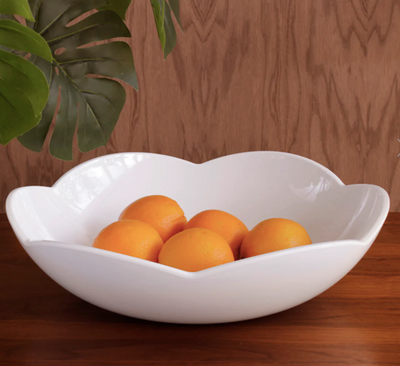 Amelia Large Bowl White