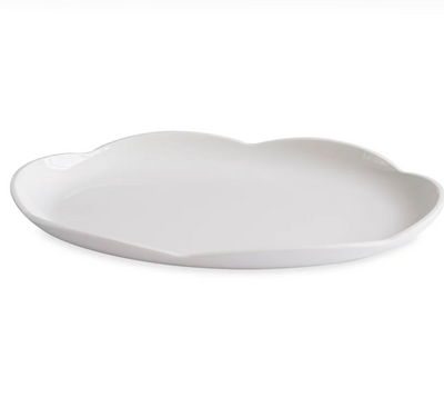 Amelia Large Platter White