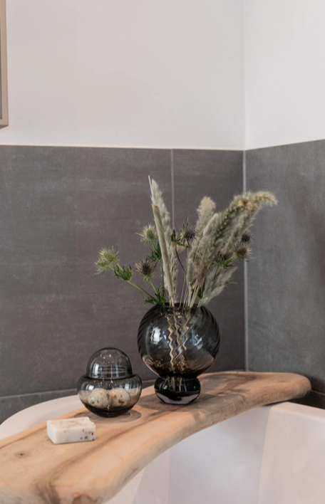 Kanu Vase Grey S