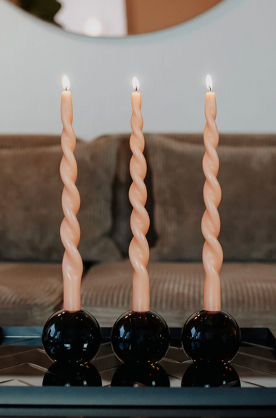 Áurea Candle Holders Dark