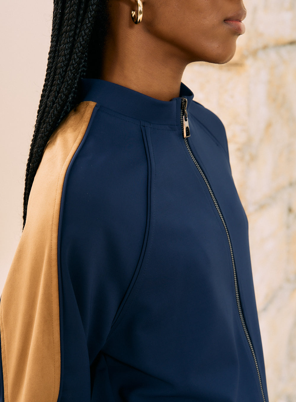 Ilayda Jacket Navy