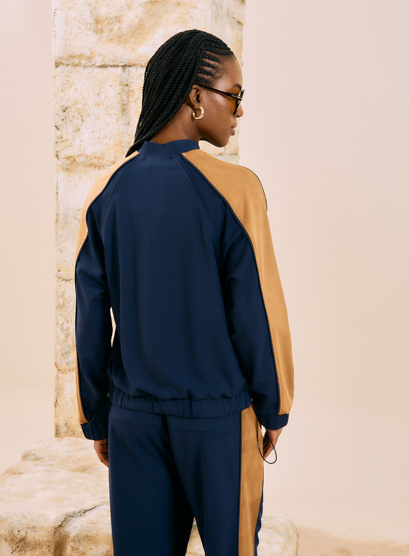Ilayda Jacket Navy