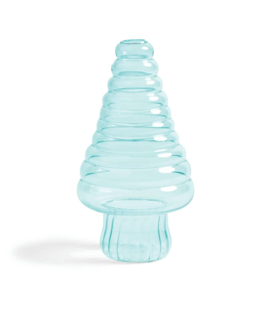 Vase Pine Blue