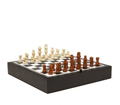Fallon 4 in 1 Games Set Black