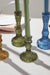 Gillian Candlestick Green