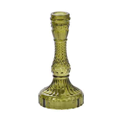 Gillian Candlestick Green