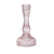 Gillian Candlestick Pink Medium