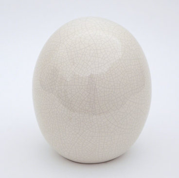Ivory Crackle Egg