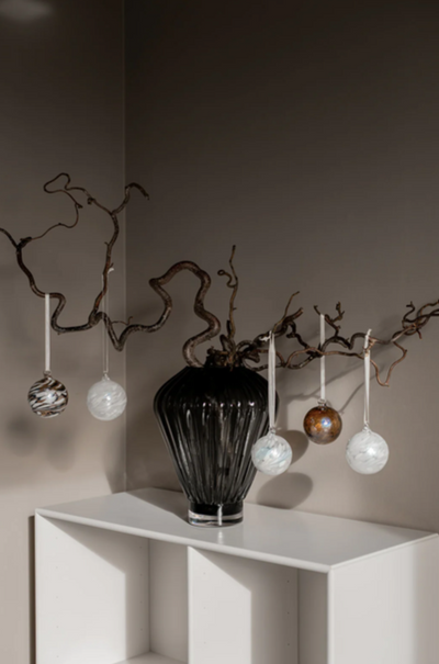 Evelyn Vase Grey M