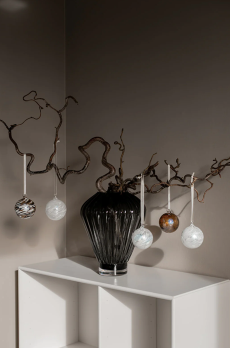 Evelyn Vase Grey M