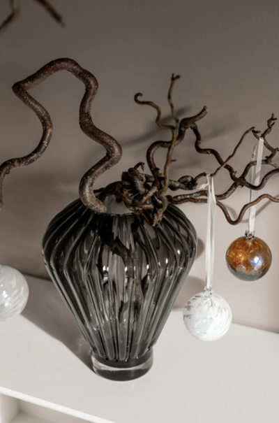 Evelyn Vase Grey M