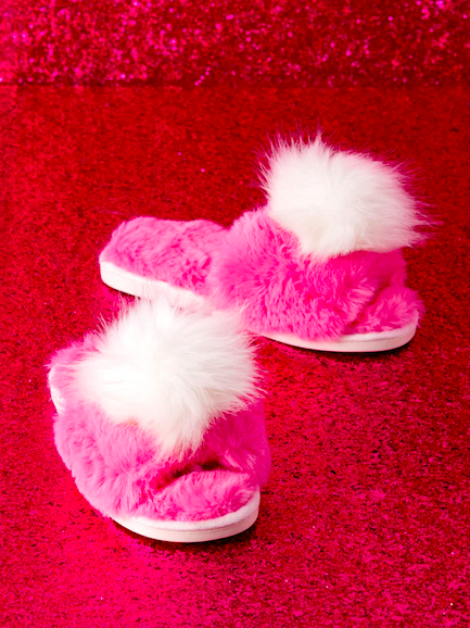 Amor Slipper Magenta