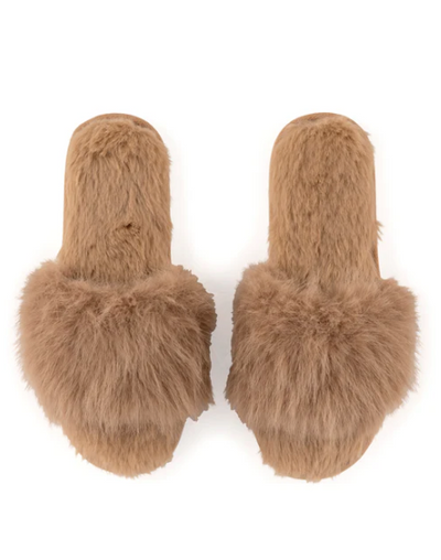 Maude Slipper Camel