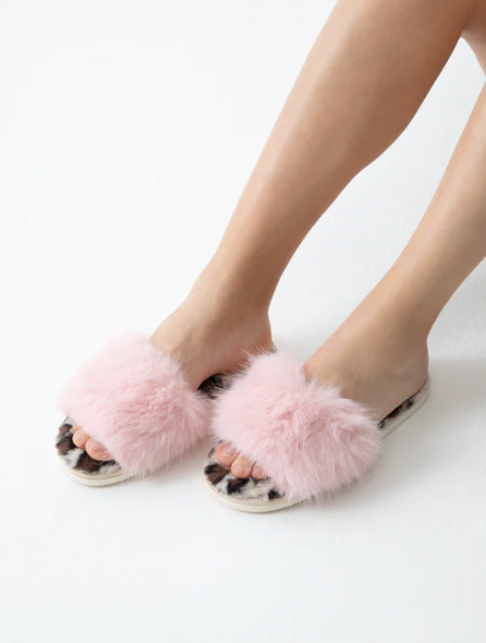 Maude Slipper Blush