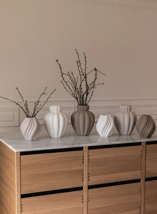 Noelle Vase Sand