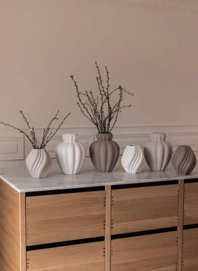 Noelle Vase Sand