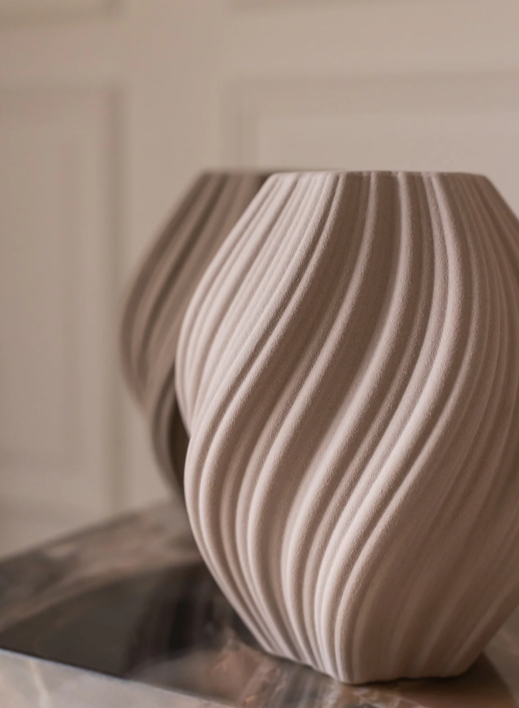Noelle Vase Sand