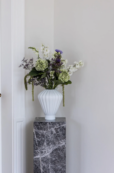 Evelyn Ceramic Vase Off White
