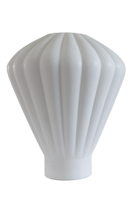 Evelyn Ceramic Vase Off White