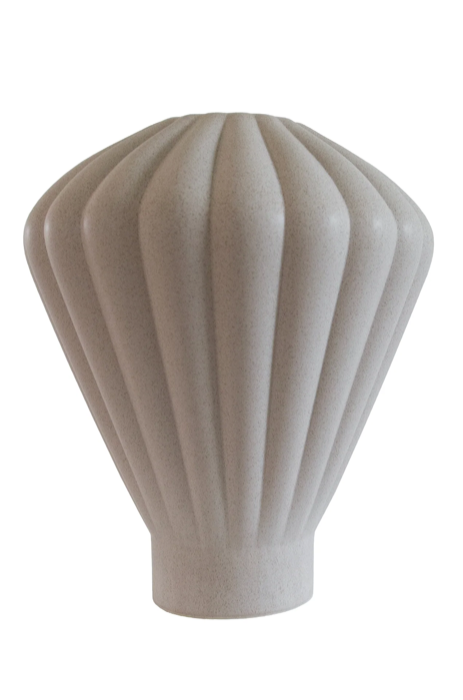 Evelyn Ceramic Vase Sand