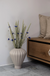 Evelyn Ceramic Vase Sand