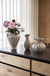 Evelyn Ceramic Vase Sand