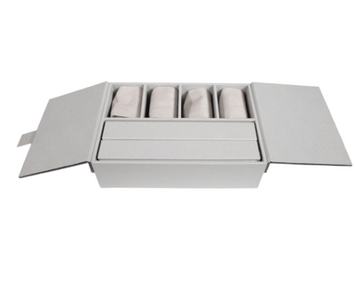 Rowan Rummikub Set Silver