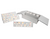 Rowan Rummikub Set Silver