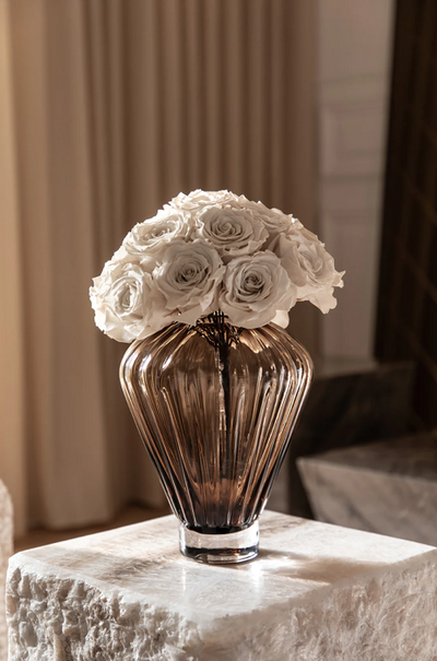 Evelyn Vase Topaz S