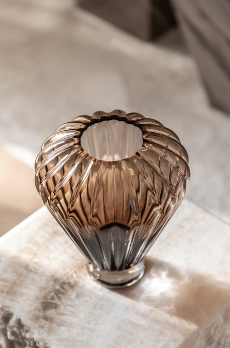 Evelyn Vase Topaz S