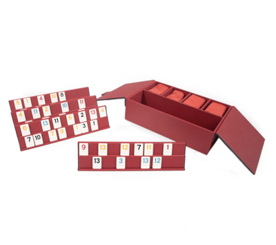 Rowan Rummikub Set Red