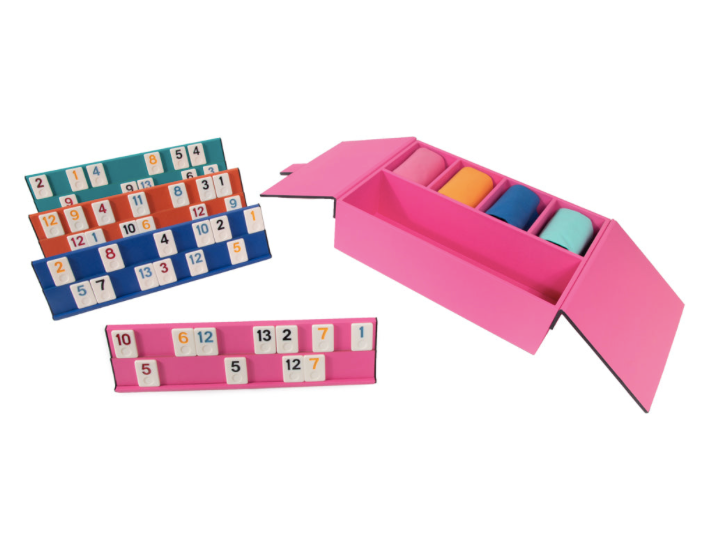 Ellen Rummikub Set Pink