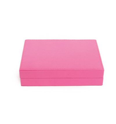 Ellen Poker Card Set Pink