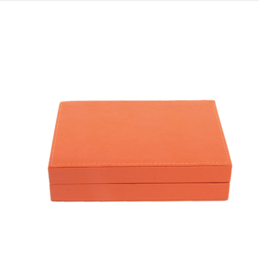 Ellen Poker Card Set Orange