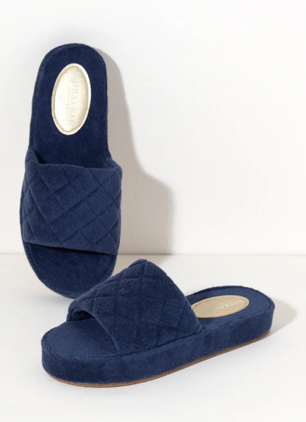 Sol Terry Pool Slides Navy