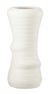 Vase Organic Cer White L