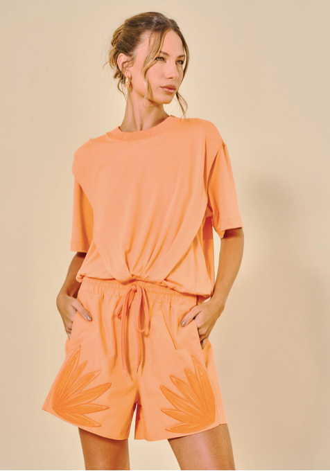 Sahily Top Orange